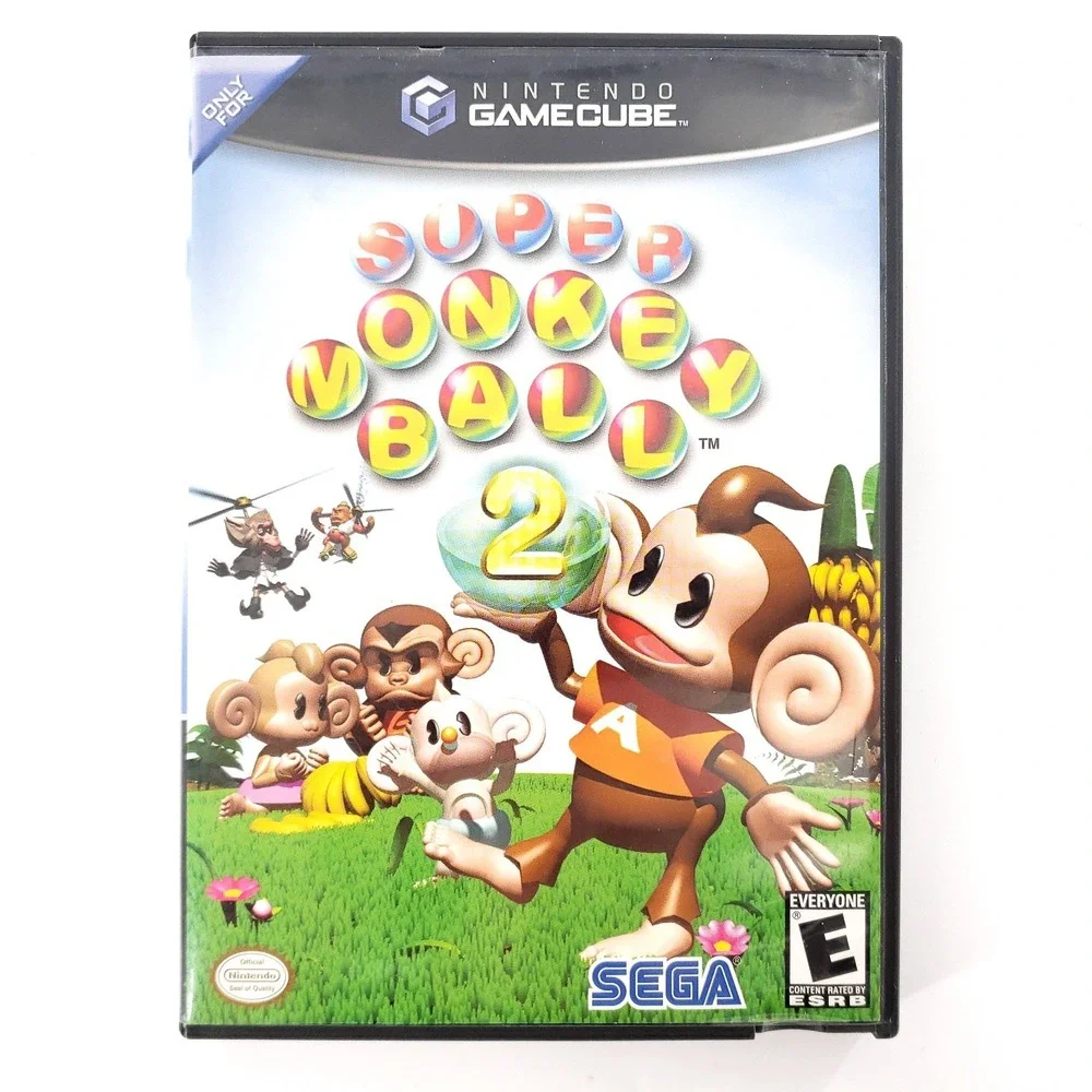 Super Monkey Ball 2 Nintendo GameCube Complete Tested & Works